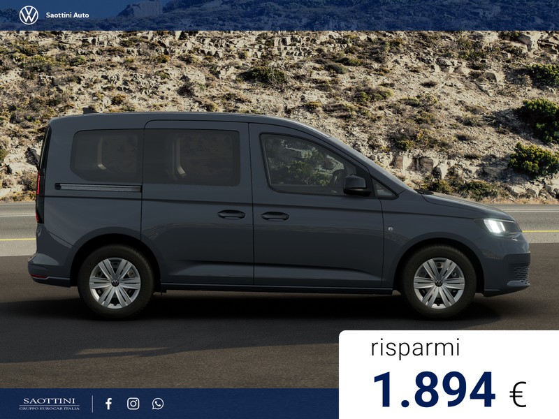Volkswagen VIC Caddy 1.5 phev 150cv space dsg
