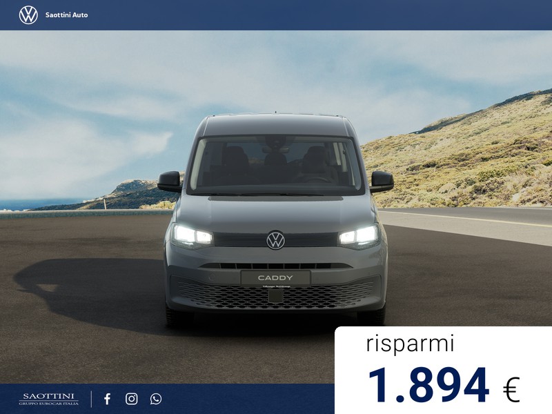 Volkswagen VIC Caddy 1.5 phev 150cv space dsg