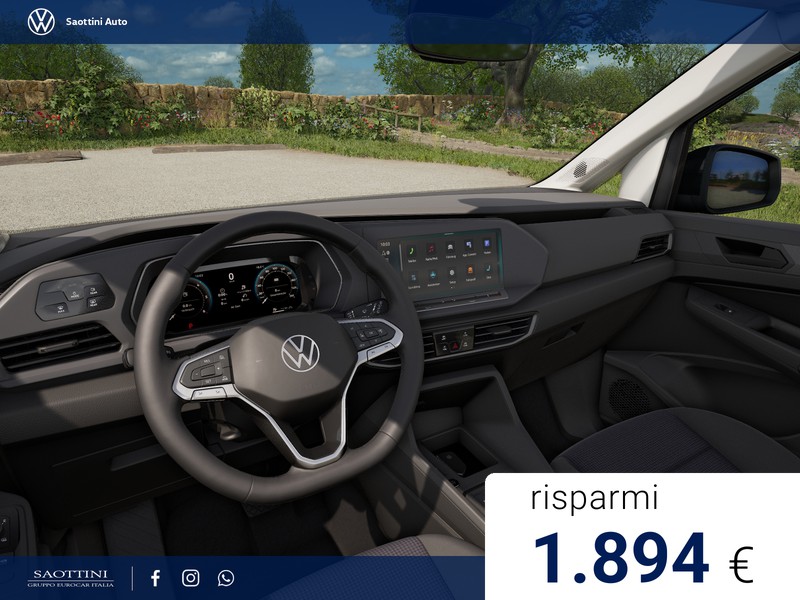 Volkswagen VIC Caddy 1.5 phev 150cv space dsg