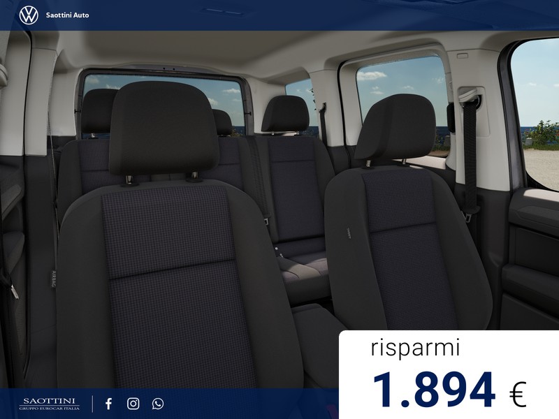 Volkswagen VIC Caddy 1.5 phev 150cv space dsg