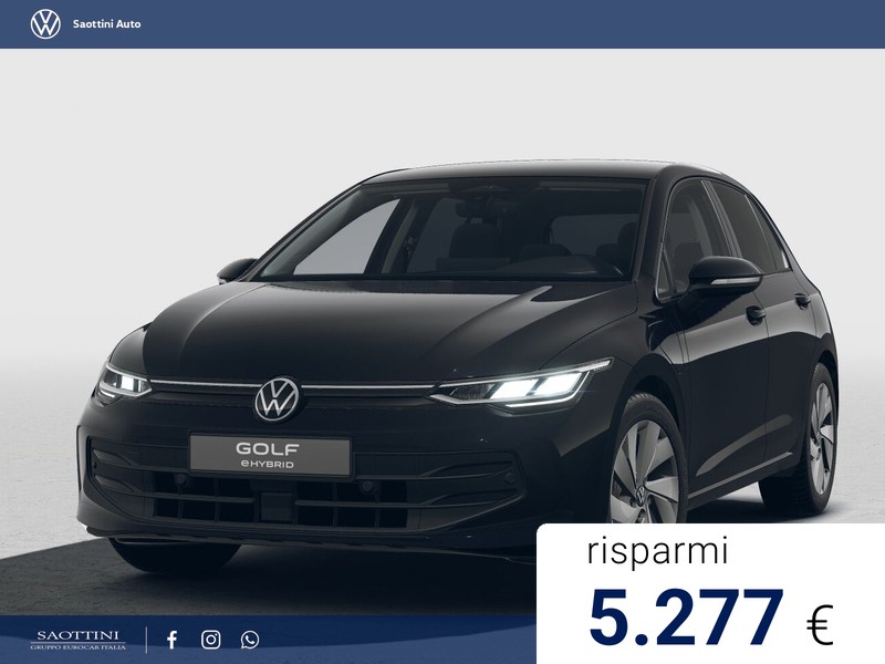 Volkswagen Golf 1.5 tsi ehybrid edition plus 204cv dsg