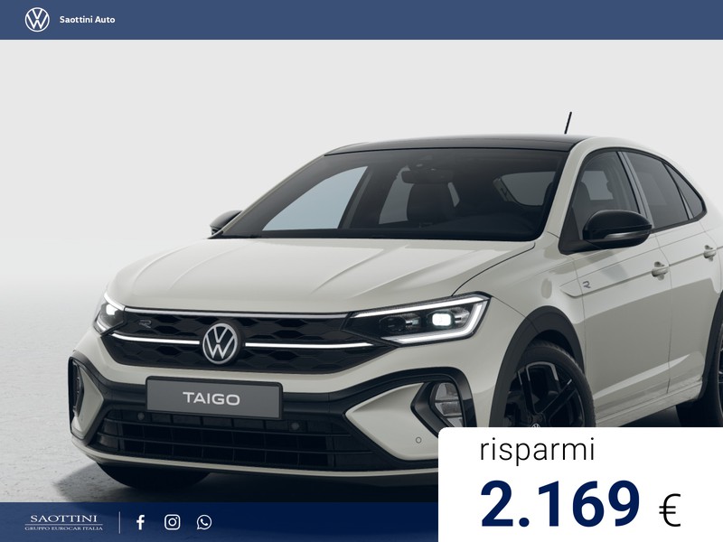Volkswagen Taigo R-Line Plus 1.0 TSI 115 CV