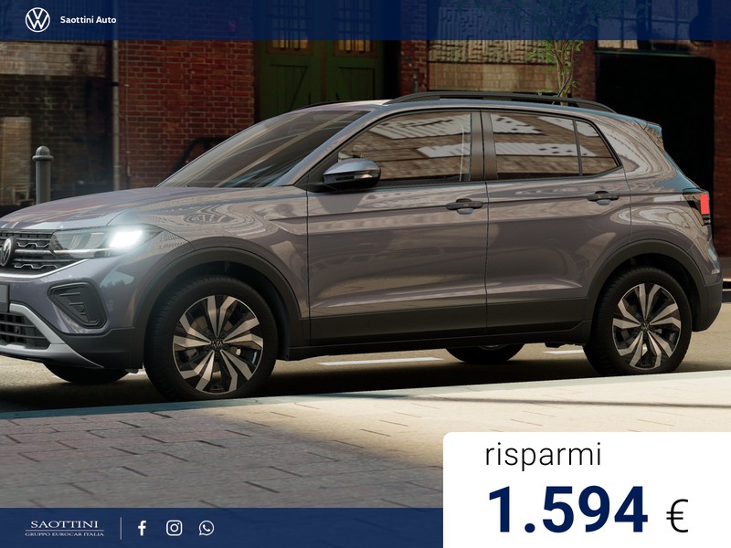 Volkswagen T-Cross Edition Plus 1.0 TSI 115 CV DSG
