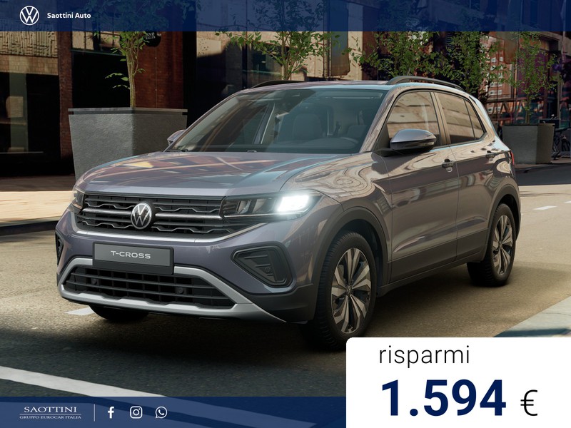 Volkswagen T-Cross Edition Plus 1.0 TSI 115 CV DSG