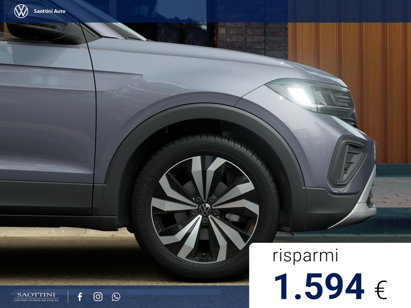 Volkswagen T-Cross Edition Plus 1.0 TSI 115 CV DSG