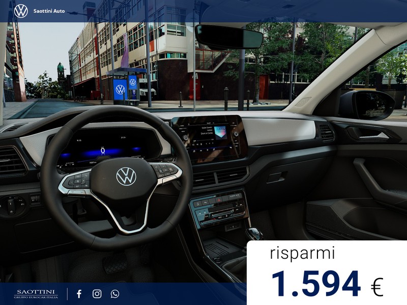 Volkswagen T-Cross Edition Plus 1.0 TSI 115 CV DSG