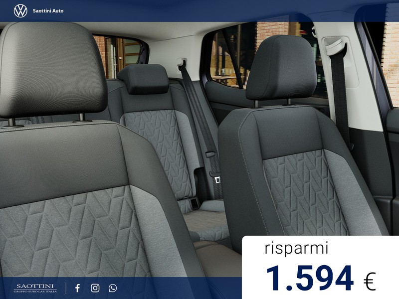 Volkswagen T-Cross Edition Plus 1.0 TSI 115 CV DSG