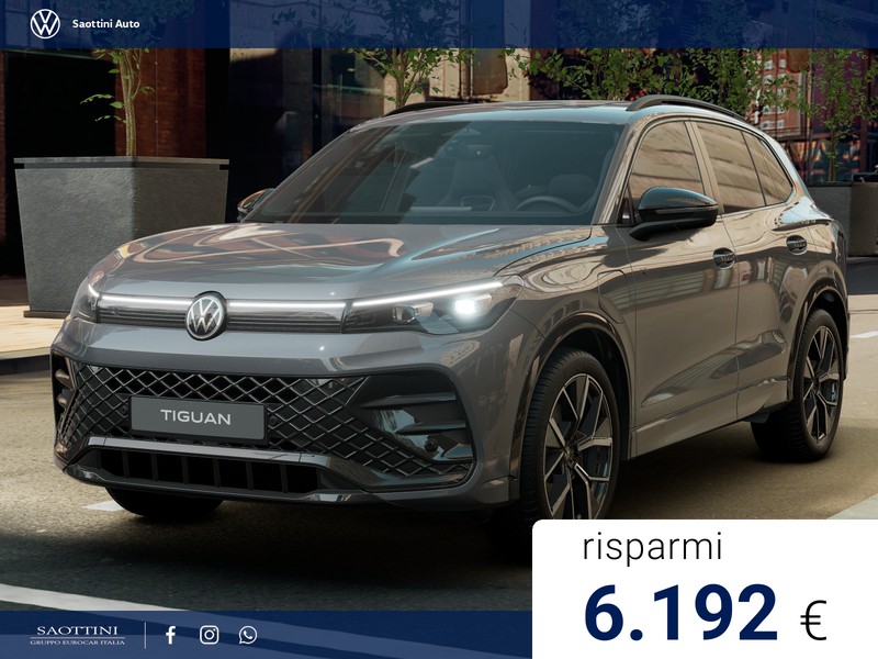 Volkswagen Tiguan eHybrid R-Line Plus 1.5 TSI 204 CV DSG
