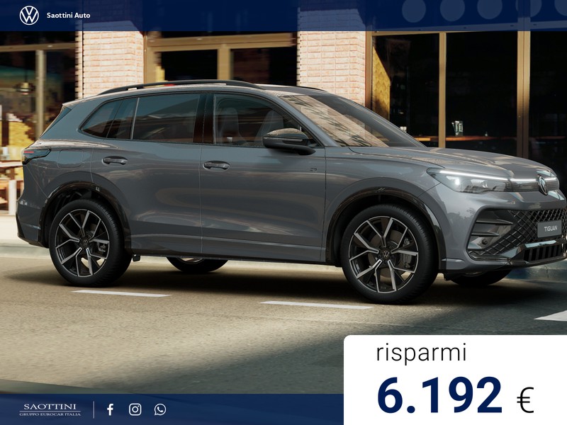 Volkswagen Tiguan eHybrid R-Line Plus 1.5 TSI 204 CV DSG