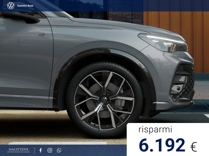 Volkswagen Tiguan eHybrid R-Line Plus 1.5 TSI 204 CV DSG
