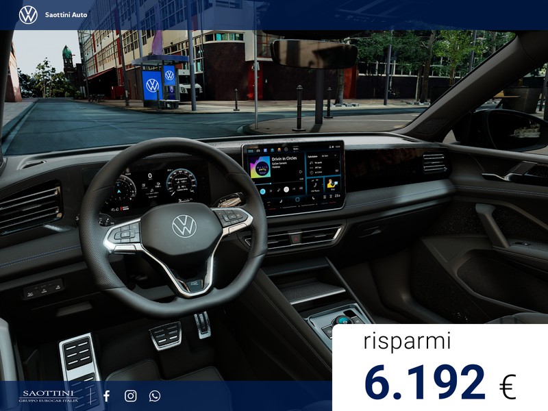 Volkswagen Tiguan eHybrid R-Line Plus 1.5 TSI 204 CV DSG