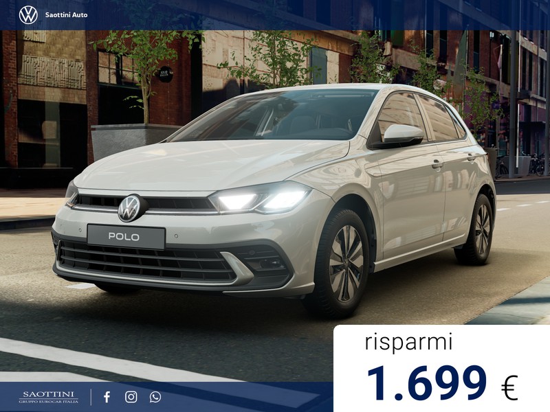 Volkswagen Polo Edition Plus 1.0 TSI 95 CV DSG