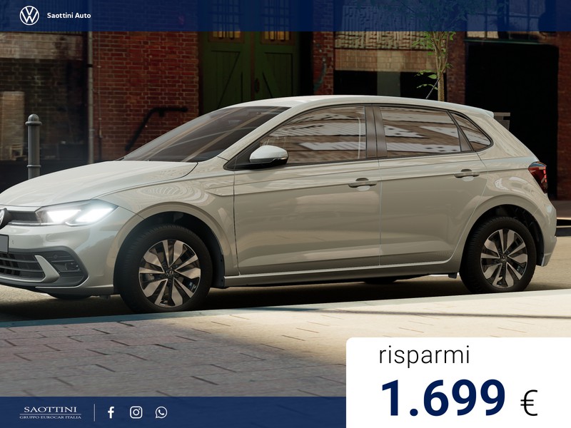 Volkswagen Polo Edition Plus 1.0 TSI 95 CV DSG