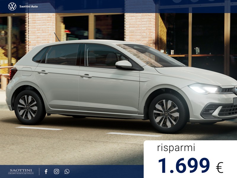 Volkswagen Polo Edition Plus 1.0 TSI 95 CV DSG