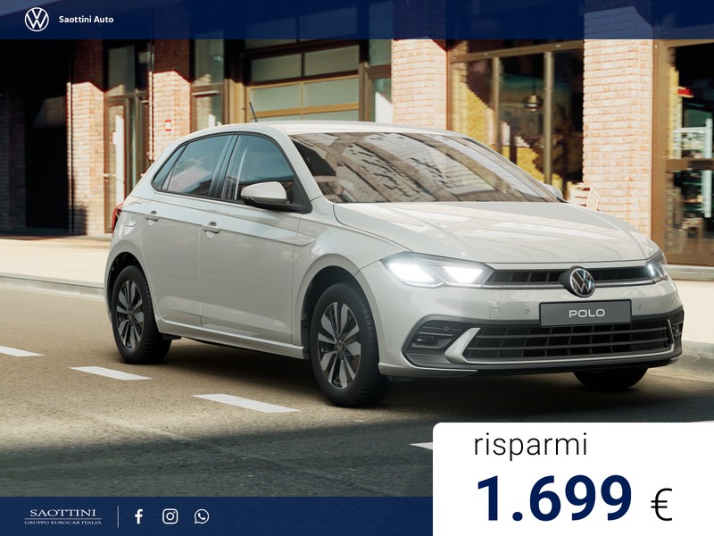 Volkswagen Polo Edition Plus 1.0 TSI 95 CV DSG