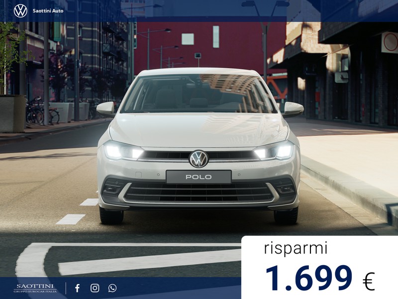 Volkswagen Polo Edition Plus 1.0 TSI 95 CV DSG