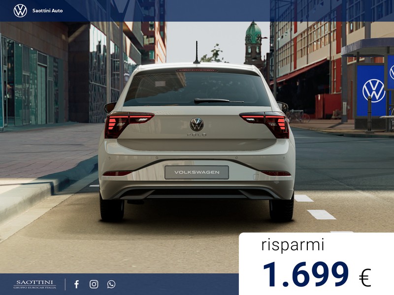 Volkswagen Polo Edition Plus 1.0 TSI 95 CV DSG