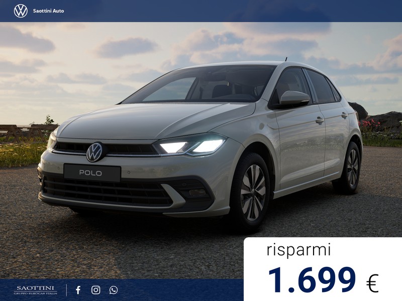 Volkswagen Polo Edition Plus 1.0 TSI 95 CV DSG