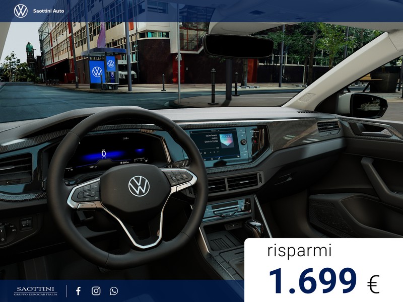 Volkswagen Polo Edition Plus 1.0 TSI 95 CV DSG