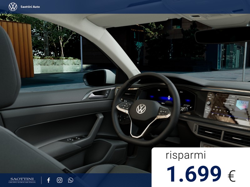 Volkswagen Polo Edition Plus 1.0 TSI 95 CV DSG