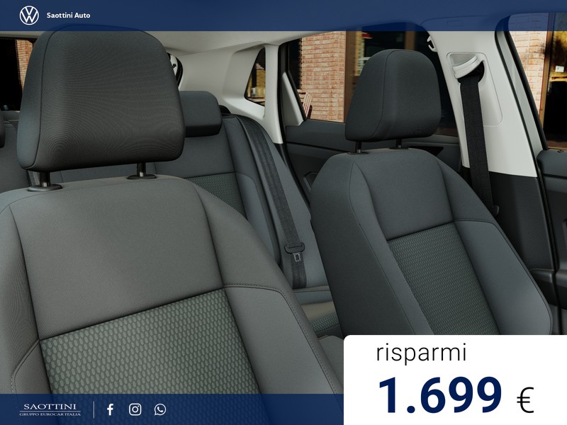 Volkswagen Polo Edition Plus 1.0 TSI 95 CV DSG