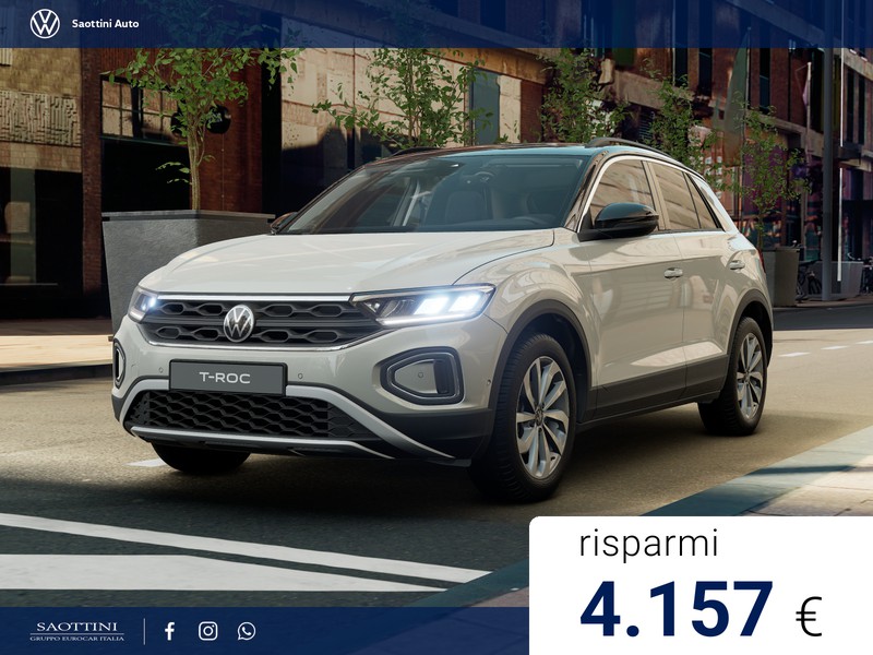 Volkswagen T-Roc Edition Plus 1.5 TSI 150 CV DSG