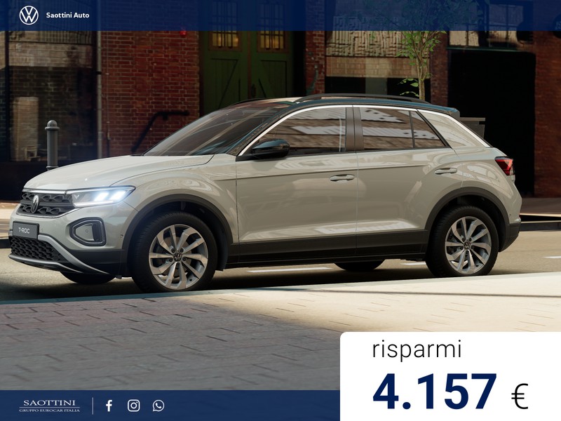 Volkswagen T-Roc Edition Plus 1.5 TSI 150 CV DSG