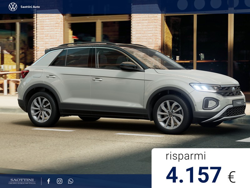 Volkswagen T-Roc Edition Plus 1.5 TSI 150 CV DSG