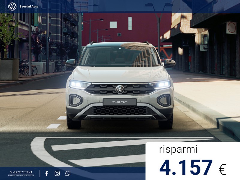 Volkswagen T-Roc Edition Plus 1.5 TSI 150 CV DSG
