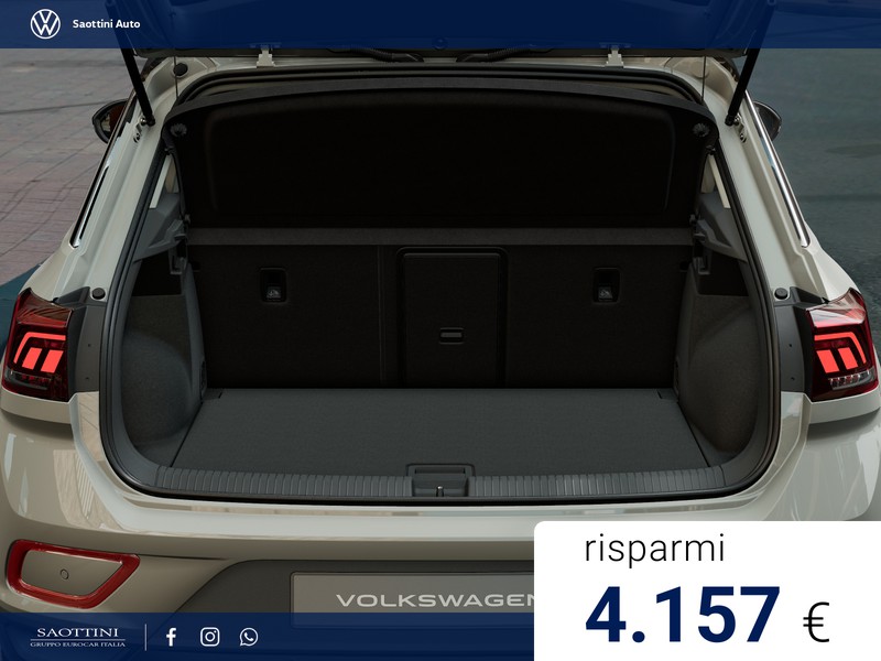 Volkswagen T-Roc Edition Plus 1.5 TSI 150 CV DSG