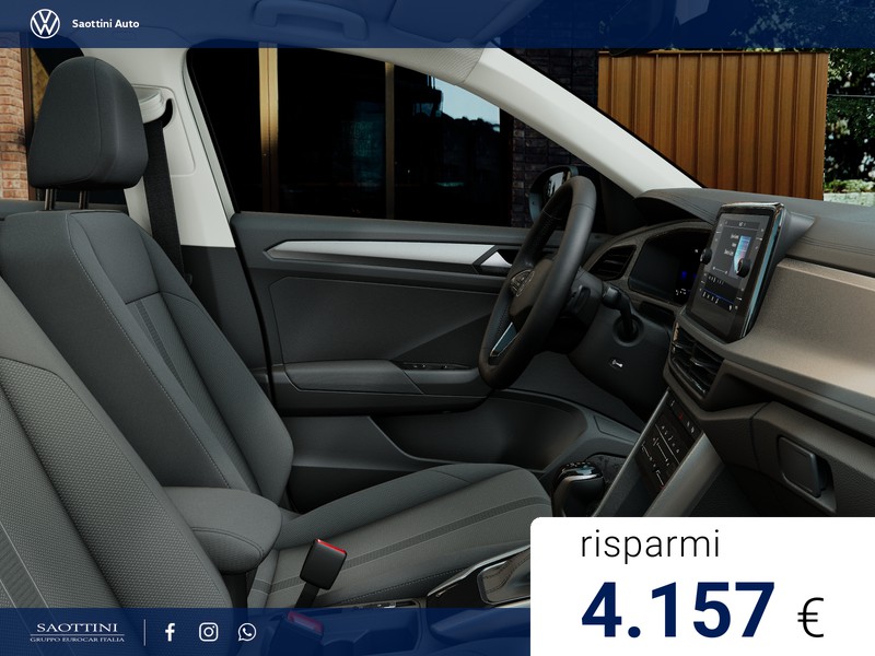 Volkswagen T-Roc Edition Plus 1.5 TSI 150 CV DSG