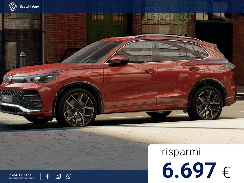 Volkswagen Tiguan eHybrid 1.5 TSI R-Line Plus 204 CV DSG