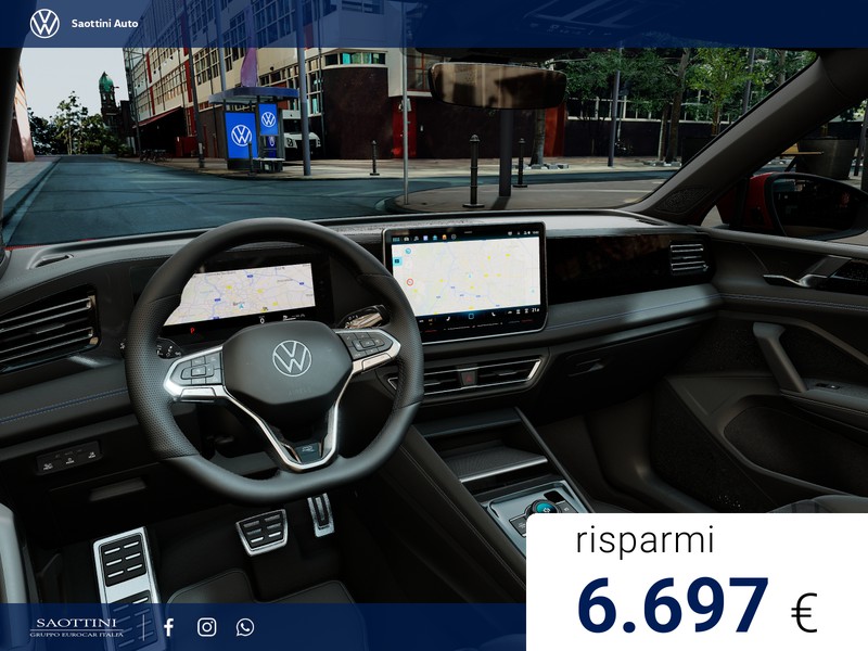 Volkswagen Tiguan eHybrid 1.5 TSI R-Line Plus 204 CV DSG