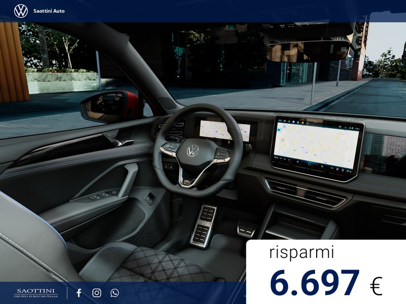 Volkswagen Tiguan eHybrid 1.5 TSI R-Line Plus 204 CV DSG
