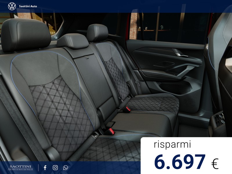 Volkswagen Tiguan eHybrid 1.5 TSI R-Line Plus 204 CV DSG