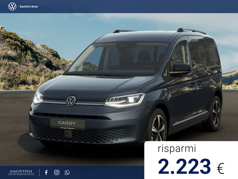 Volkswagen VIC Caddy 1.5 phev 150cv style dsg