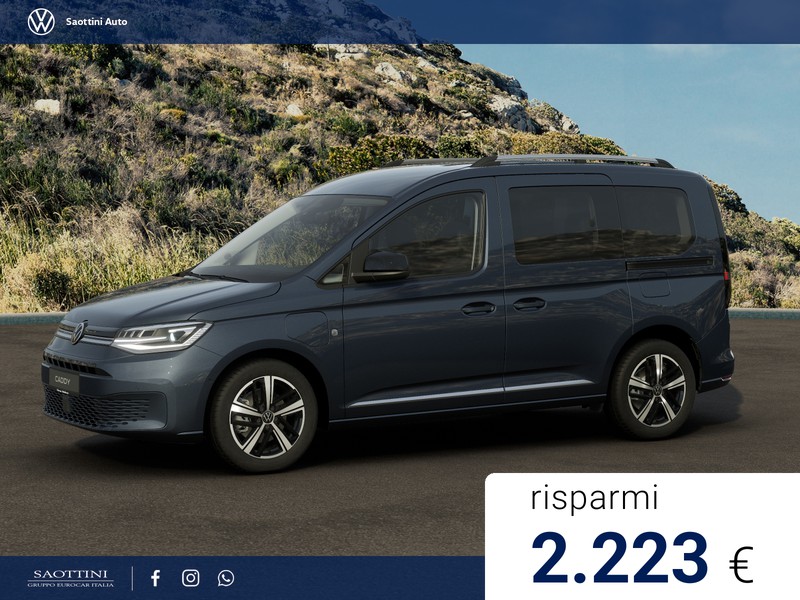 Volkswagen VIC Caddy 1.5 phev 150cv style dsg