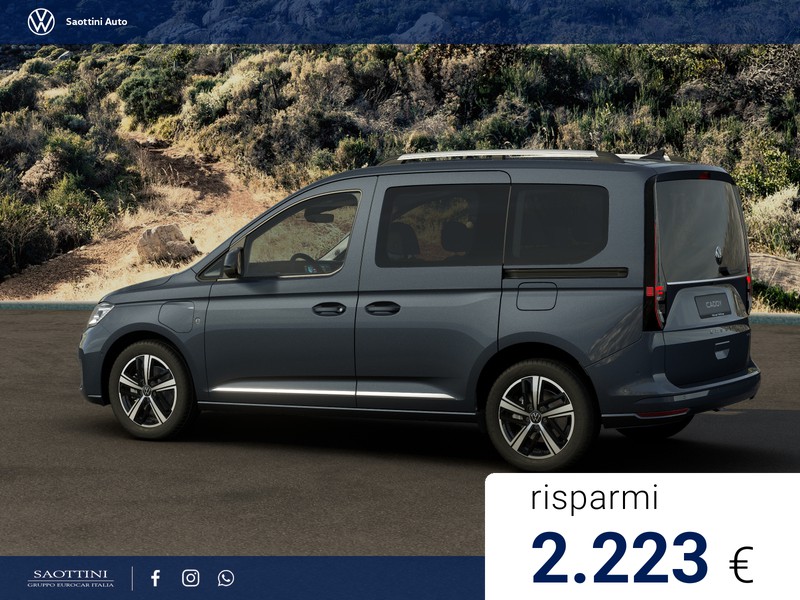 Volkswagen VIC Caddy 1.5 phev 150cv style dsg