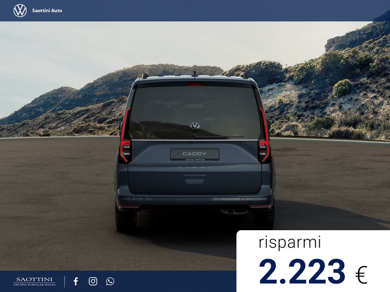 Volkswagen VIC Caddy 1.5 phev 150cv style dsg