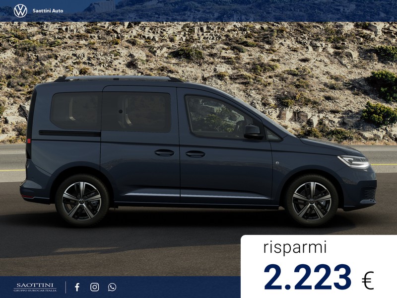 Volkswagen VIC Caddy 1.5 phev 150cv style dsg