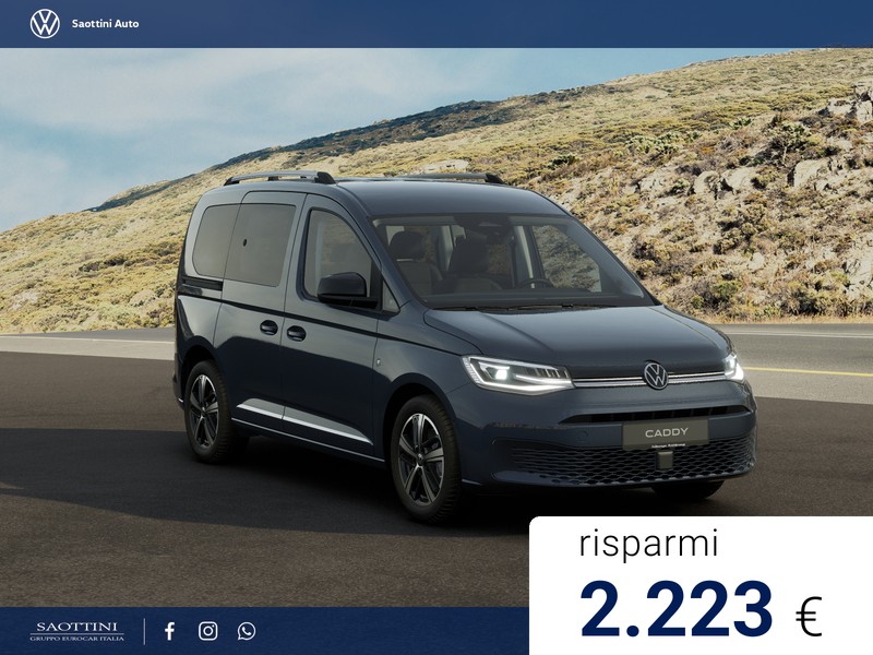 Volkswagen VIC Caddy 1.5 phev 150cv style dsg