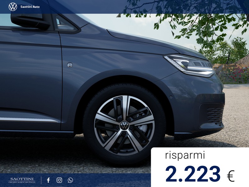 Volkswagen VIC Caddy 1.5 phev 150cv style dsg