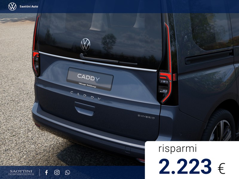 Volkswagen VIC Caddy 1.5 phev 150cv style dsg