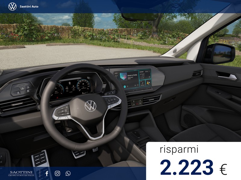 Volkswagen VIC Caddy 1.5 phev 150cv style dsg