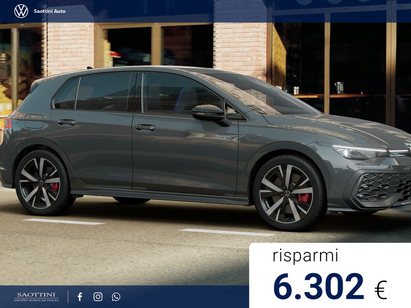 Volkswagen Golf GTE 1.5 TSI 272 CV DSG
