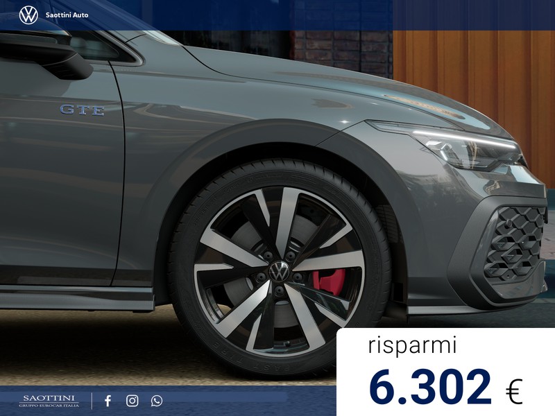 Volkswagen Golf GTE 1.5 TSI 272 CV DSG