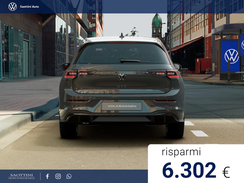 Volkswagen Golf GTE 1.5 TSI 272 CV DSG