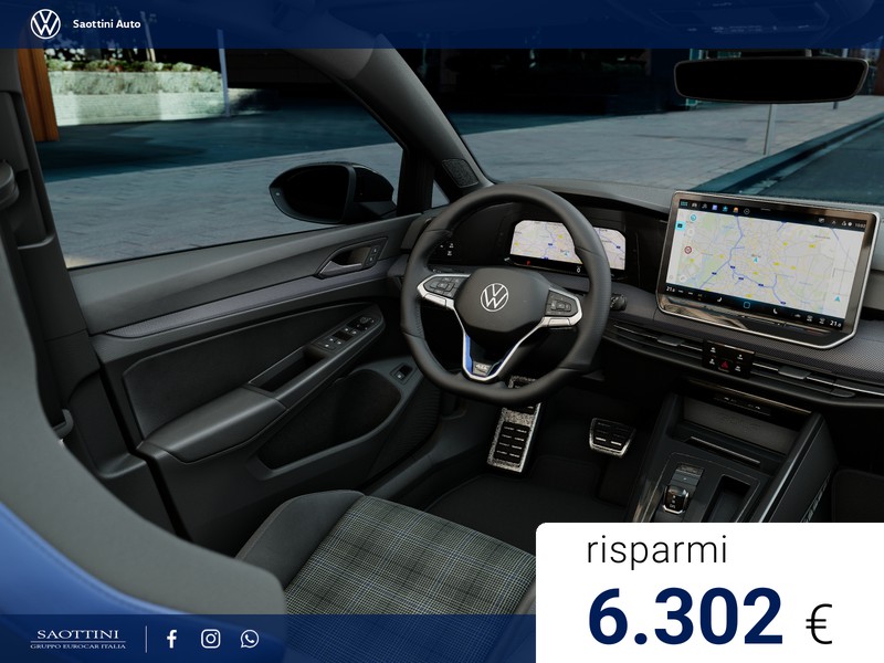 Volkswagen Golf GTE 1.5 TSI 272 CV DSG