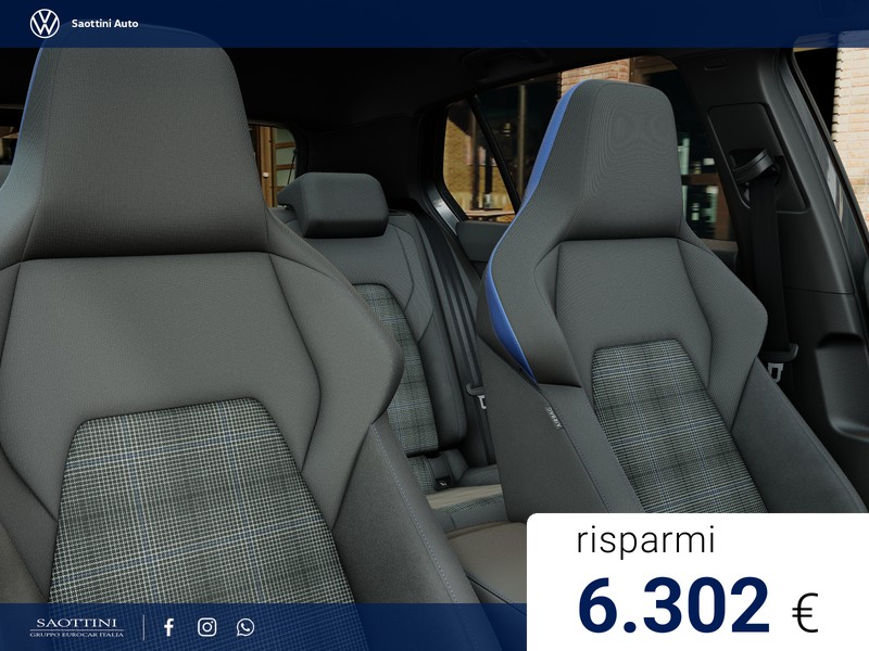 Volkswagen Golf GTE 1.5 TSI 272 CV DSG