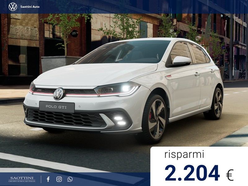 Volkswagen Polo GTI 2.0 TSI 207 CV DSG